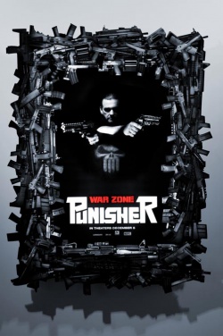 Miniatura plakatu filmu Punisher: Strefa Wojny