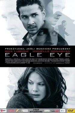 Miniatura plakatu filmu Eagle Eye