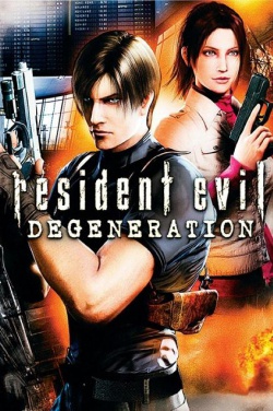 Miniatura plakatu filmu Resident Evil: Degeneration