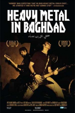 Miniatura plakatu filmu Heavy metal w Bagdadzie
