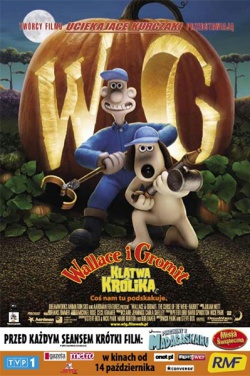 Miniatura plakatu filmu Wallace i Gromit: Klątwa królika