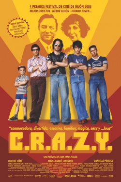 Miniatura plakatu filmu C.R.A.Z.Y.