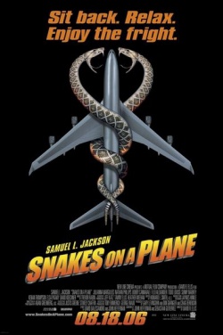 Miniatura plakatu filmu Węże w samolocie