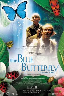 Miniatura plakatu filmu Błękitny motyl
