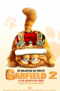 Miniatura plakatu filmu Garfield 2