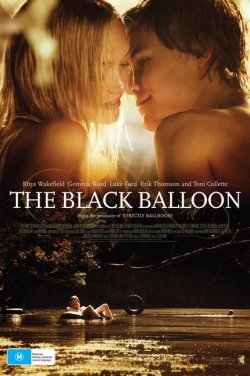 Miniatura plakatu filmu Czarny balonik
