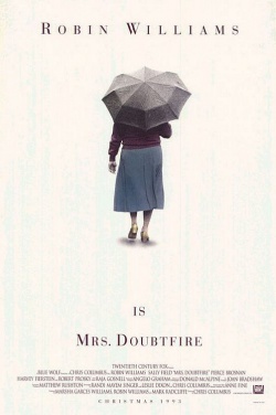 Miniatura plakatu filmu Pani Doubtfire