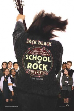 Miniatura plakatu filmu Szkoła Rocka