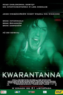Miniatura plakatu filmu Kwarantanna