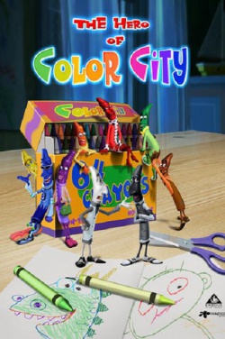 Miniatura plakatu filmu Hero of Color City, The