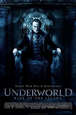 Miniatura plakatu filmu Underworld: Bunt Lykanów