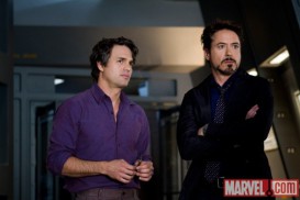 The Avengers (2012) - Mark Ruffalo, Robert Downey Jr