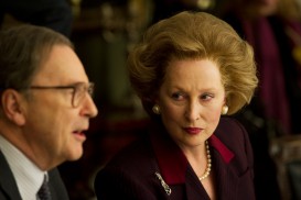 The Iron Lady (2011) - Michael Elwyn, Meryl Streep