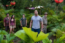 Journey 2: The Mysterious Island (2012) - Luis Guzmán, Vanessa Anne Hudgens, Josh Hutcherson, Dwayne 'The Rock' Johnson, Michael Caine