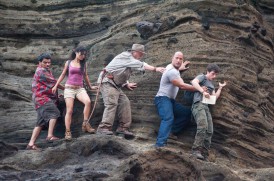 Journey 2: The Mysterious Island (2012) - Luis Guzmán, Vanessa Anne Hudgens, Michael Caine, Dwayne 'The Rock' Johnson, Josh Hutcherson