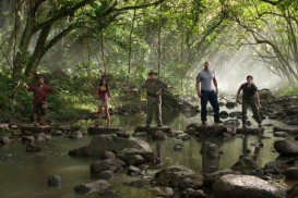 Journey 2: The Mysterious Island (2012) - Luis Guzmán, Vanessa Anne Hudgens, Michael Caine, Dwayne 'The Rock' Johnson, Josh Hutcherson