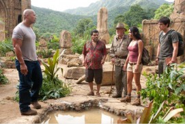 Journey 2: The Mysterious Island (2012) - Dwayne 'The Rock' Johnson, Luis Guzmán, Michael Caine, Vanessa Anne Hudgens, Josh Hutcherson
