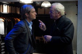 Sleuth (2007) - Michael Caine, Jude Law