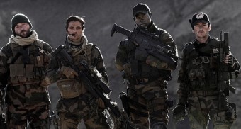 Forces spéciales (2011) - Raphaël Personnaz, Denis Menochet, Djimon Hounsou, Benoît Magimel