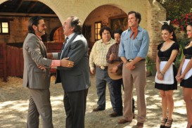 Casa de mi padre (2012) - Pedro Armendáriz Jr., Will Ferrell, Diego Luna, Adrian Martinez, Efren Ramirez