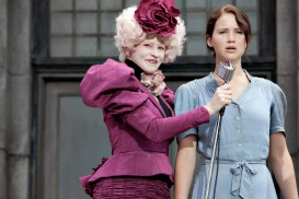 The Hunger Games (2011) - Elizabeth Banks, Jennifer Lawrence