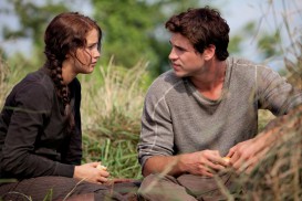 The Hunger Games (2011) - Jennifer Lawrence, Liam Hemsworth