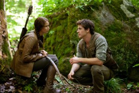 The Hunger Games (2011) - Jennifer Lawrence, Liam Hemsworth