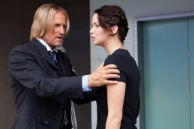 The Hunger Games (2011) - Woody Harrelson, Jennifer Lawrence