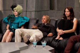 The Hunger Games (2011) - Elizabeth Banks, Woody Harrelson, Jennifer Lawrence