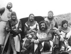 Monty Python and the Holy Grail (1975) - Graham Chapman,  John Cleese, Eric Idle,  Terry Jones, Terry Gilliam, Michael Palin