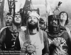 Monty Python and the Holy Grail (1975) - Graham Chapman,  John Cleese, Eric Idle,  Terry Jones, Michael Palin
