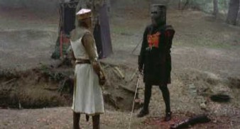 Monty Python and the Holy Grail (1975) - Graham Chapman, John Cleese