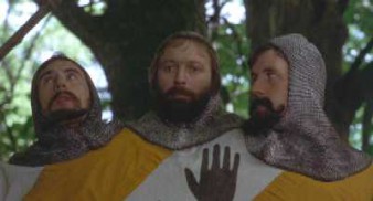 Monty Python and the Holy Grail (1975) - Graham Chapman, Terry Jones, Michael Palin