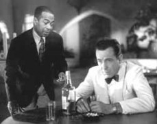Casablanca (1942) - Dooley Wilson, Humphrey Bogart
