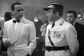 Casablanca (1942) - Humphrey Bogart, Claude Rains