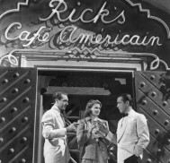 Casablanca (1942) - Ingrid Bergman, Humphrey Bogart, Paul Henreid