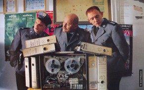 O dwóch takich, co nic nie ukradli (1999) - Krzysztof Skiba, Grzegorz Warchoł, Paweł Burczyk