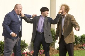 The Three Stooges (2012) - Sean Hayes, Chris Diamantopoulos, Will Sasso