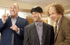 The Three Stooges (2012) - Sean Hayes, Chris Diamantopoulos, Will Sasso