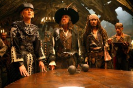 Pirates of the Caribbean: At World's End (2007) - Johnny Depp, Keira Knightley, Geoffrey Rush