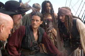 Pirates of the Caribbean: At World's End (2007) - Johnny Depp, Geoffrey Rush, Orlando Bloom