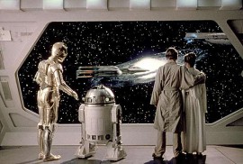 Star Wars: Episode V - The Empire Strikes Back (1980) - Mark Hamill, Carrie Fisher, Anthony Daniels, Kenny Baker