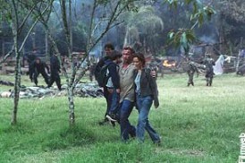 Collateral Damage (2002) - Arnold Schwarzenegger, Francesca Neri
