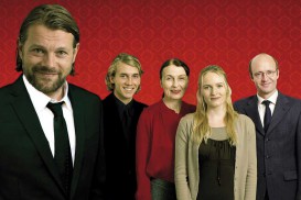 Smukke mennesker (2010) - Mikkel Munch-Fals, Sebastian Jessen, Bodil Jørgensen, Mille Lehfeldt, Henrik Prip