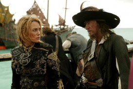 Pirates of the Caribbean: At World's End (2007) - Keira Knightley, Geoffrey Rush