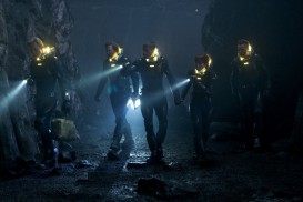 Prometheus (2012) - Logan Marshall-Green, Noomi Rapace, Sean Harris, Rafe Spall, Michael Fassbender