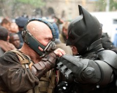 The Dark Knight Rises (2012) - Tom Hardy, Christian Bale