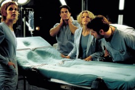 Hollow Man (2000) - Elisabeth Shue, Greg Grunberg, Josh Brolin, Kim Dickens