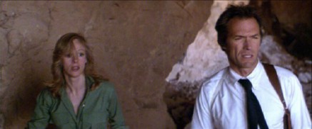 The Gauntlet (1977) - Sondra Locke, Clint Eastwood