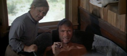 High Plains Drifter (1973) - Billy Curtis, Clint Eastwood